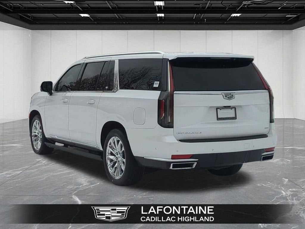 2023 Cadillac Escalade ESV Premium Luxury Platinum