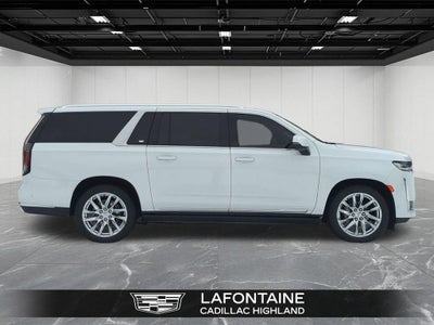 2023 Cadillac Escalade ESV Premium Luxury Platinum