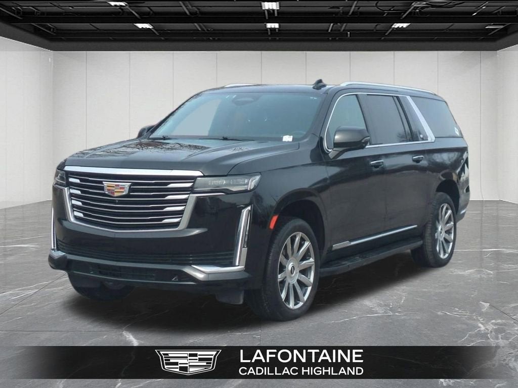 2021 Cadillac Escalade ESV Premium Luxury Platinum