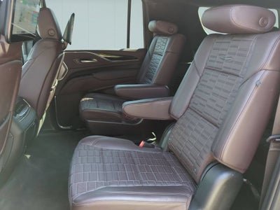 2023 Cadillac Escalade ESV Premium Luxury Platinum