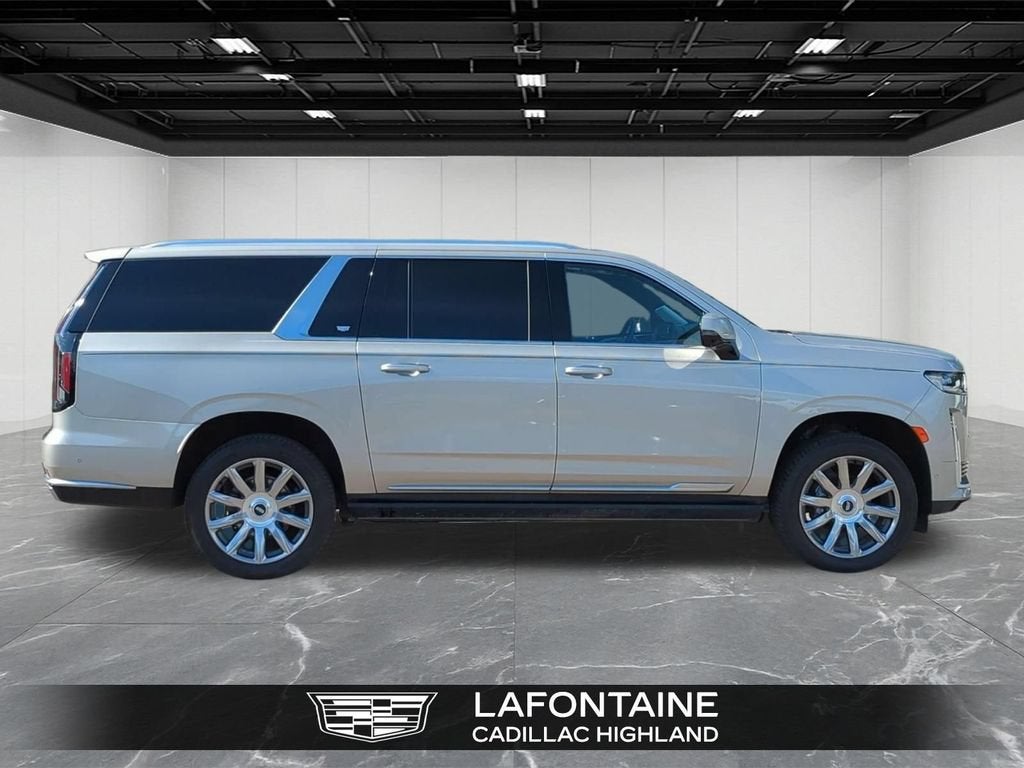 2023 Cadillac Escalade ESV Premium Luxury Platinum