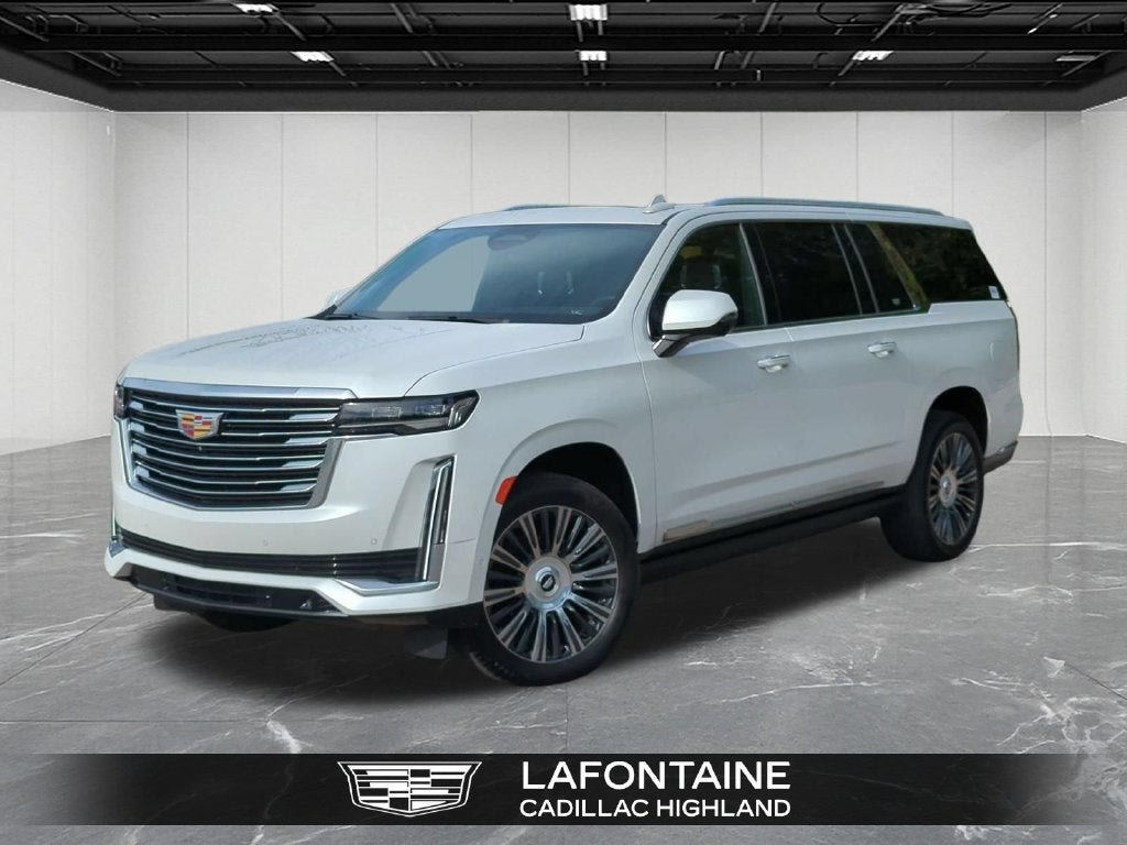 2021 Cadillac Escalade ESV Premium Luxury Platinum