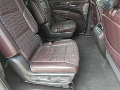 2021 Cadillac Escalade ESV Premium Luxury Platinum