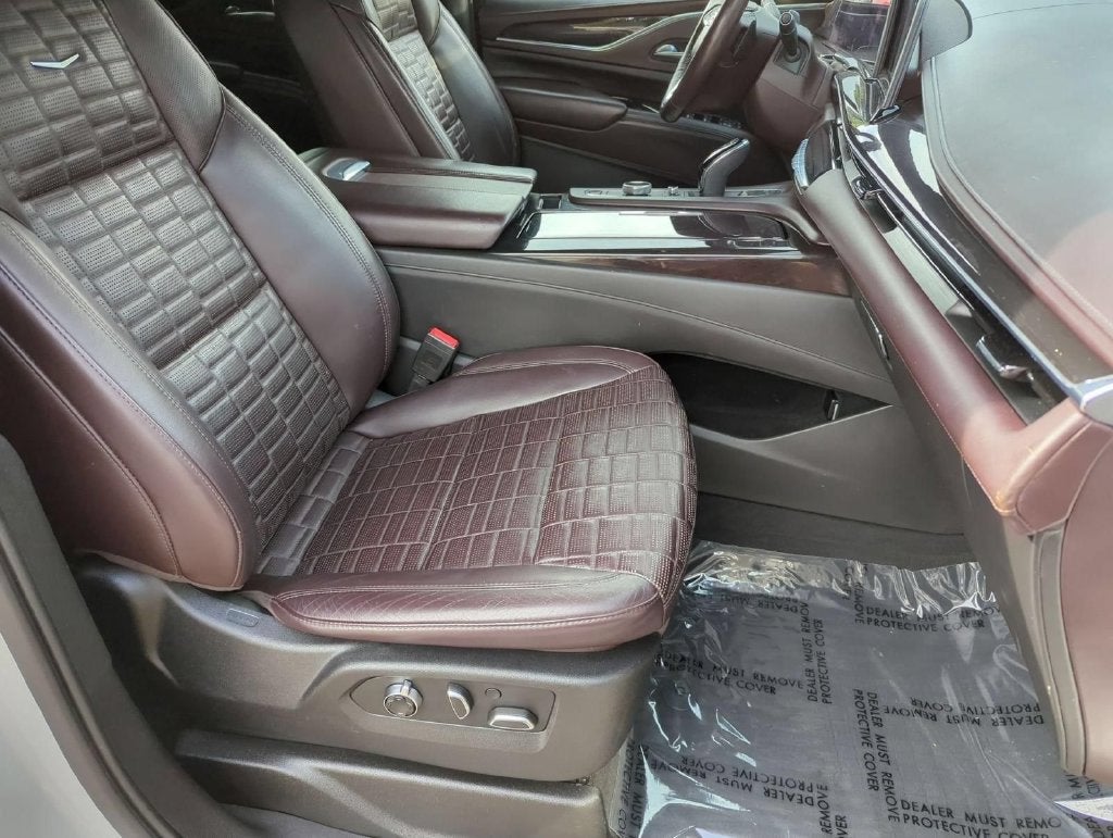 2021 Cadillac Escalade ESV Premium Luxury Platinum