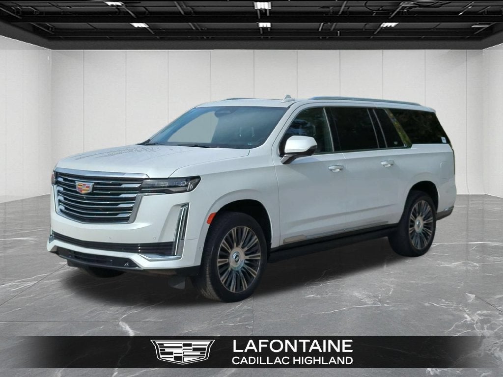 2021 Cadillac Escalade ESV Premium Luxury Platinum