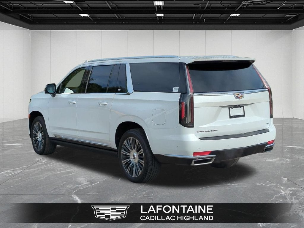 2021 Cadillac Escalade ESV Premium Luxury Platinum
