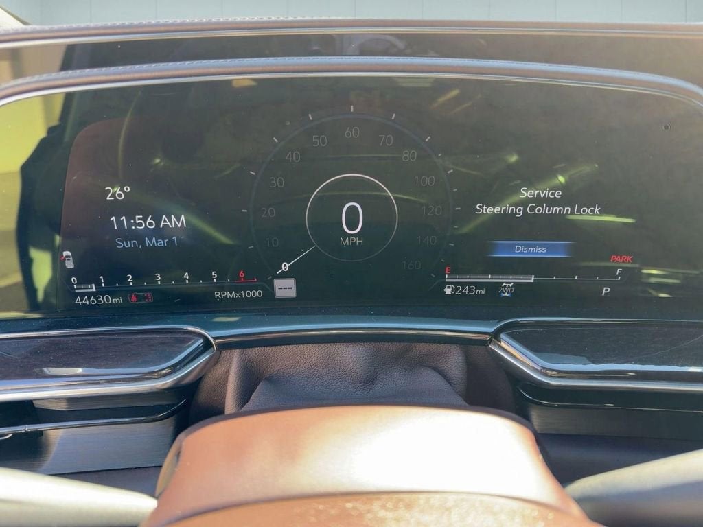 2021 Cadillac Escalade ESV Premium Luxury Platinum