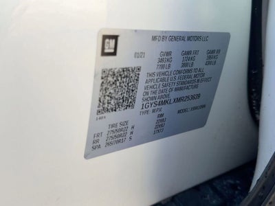 2021 Cadillac Escalade ESV Premium Luxury Platinum