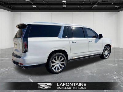 2021 Cadillac Escalade ESV Premium Luxury Platinum