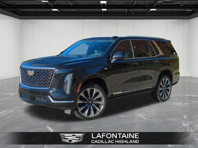 2025 Cadillac Escalade Premium Luxury