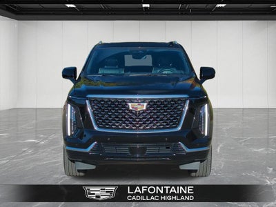 2025 Cadillac Escalade Premium Luxury