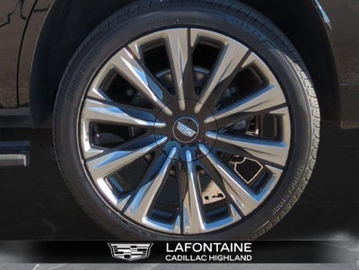 2025 Cadillac Escalade Premium Luxury