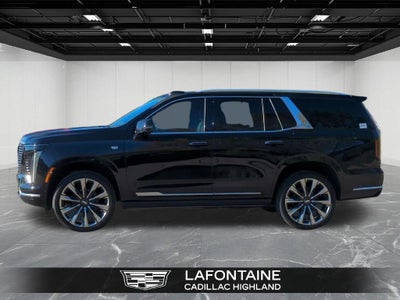 2025 Cadillac Escalade Premium Luxury