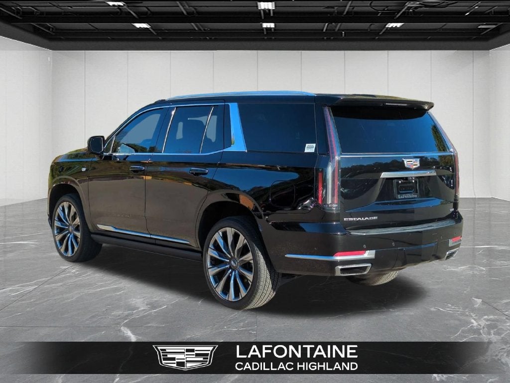 2025 Cadillac Escalade Premium Luxury