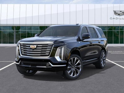 2026 Cadillac Escalade Platinum Luxury
