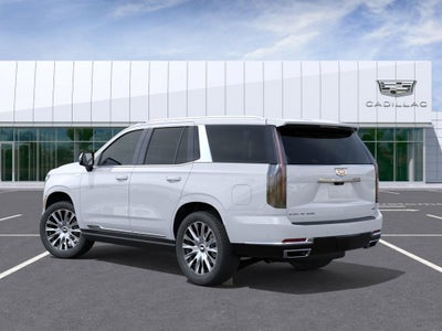 2026 Cadillac Escalade Platinum Luxury