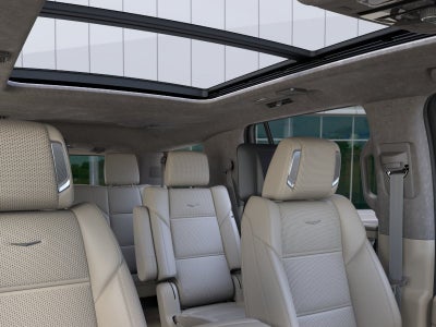 2027 Cadillac Escalade Platinum Luxury