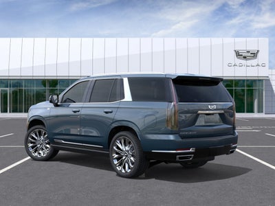 2027 Cadillac Escalade Platinum Luxury