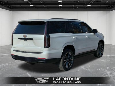 2025 Cadillac Escalade Sport