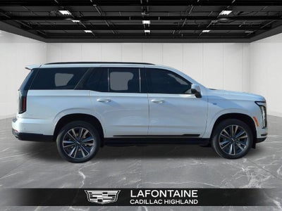 2025 Cadillac Escalade Sport