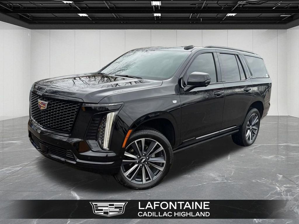 2025 Cadillac Escalade Sport