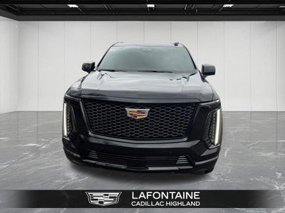 2025 Cadillac Escalade Sport