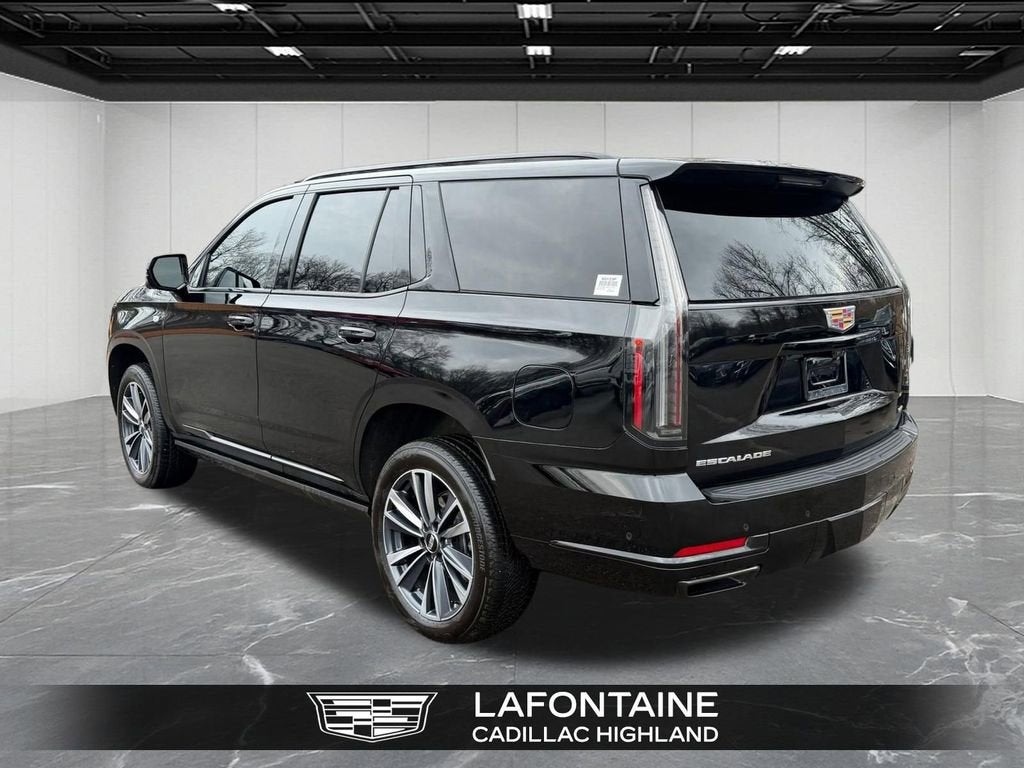 2025 Cadillac Escalade Sport