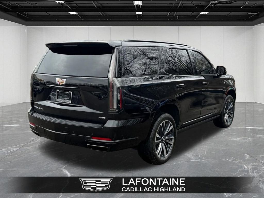 2025 Cadillac Escalade Sport