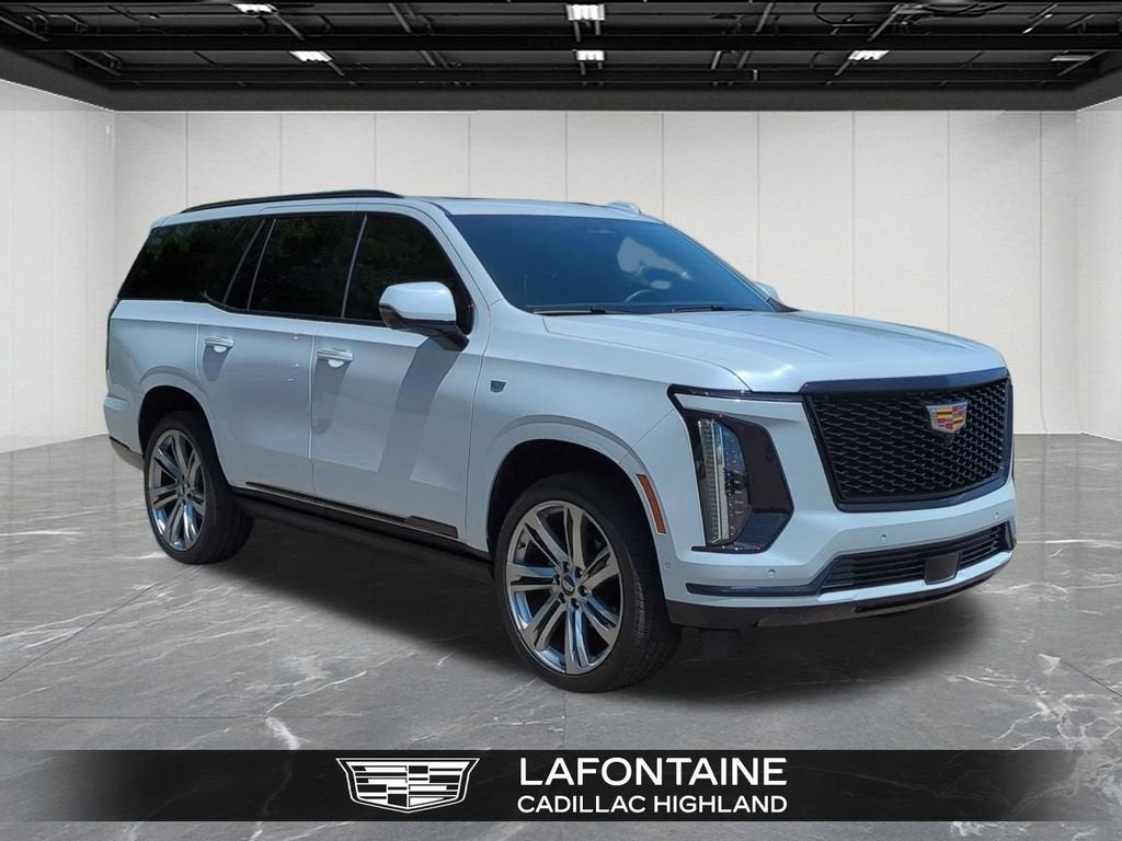2026 Cadillac Escalade Sport