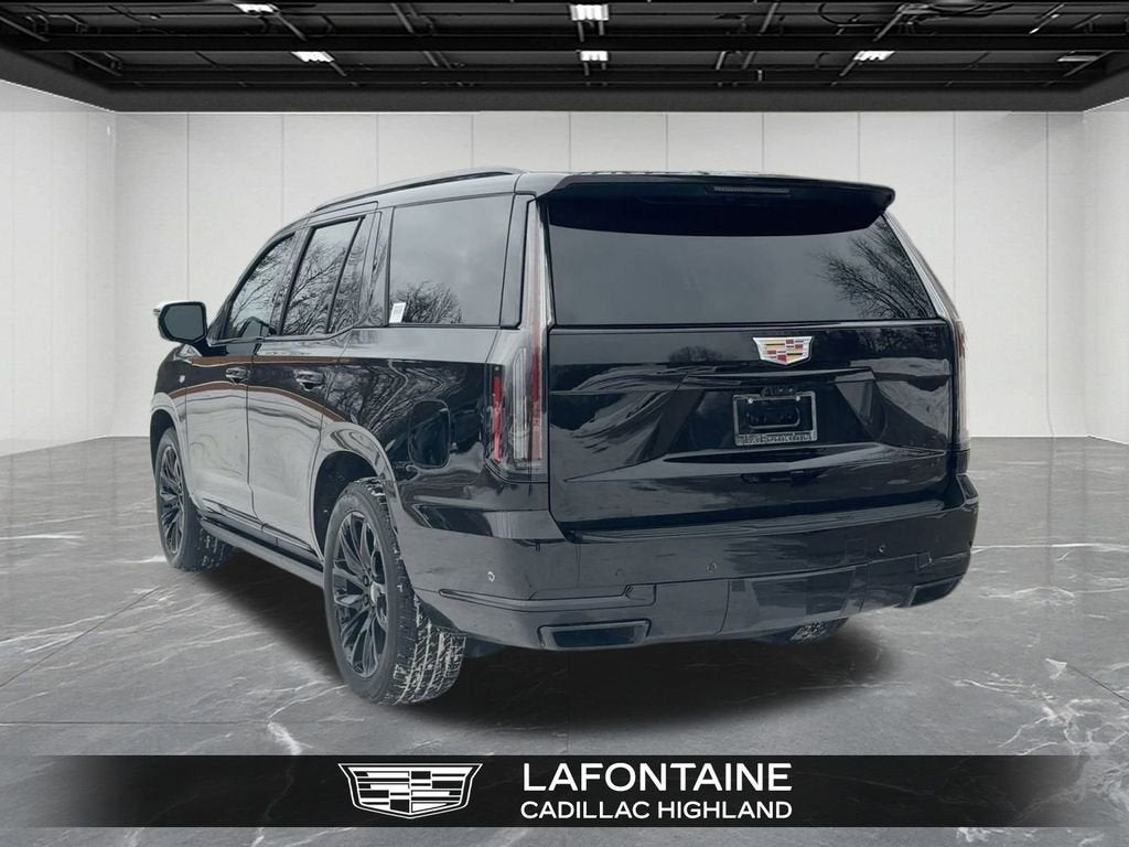 2025 Cadillac Escalade Sport