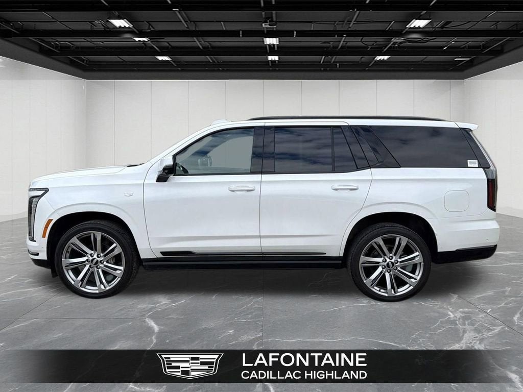 2025 Cadillac Escalade Sport