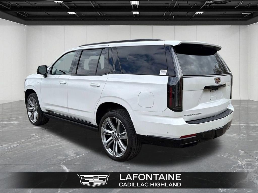 2025 Cadillac Escalade Sport