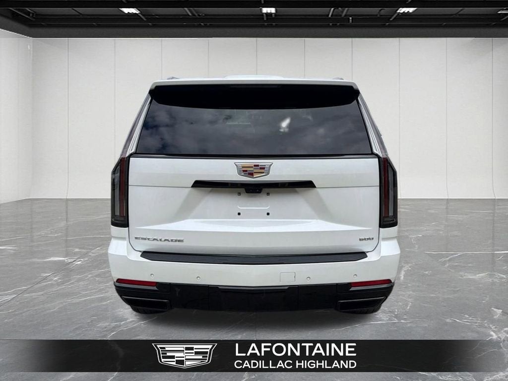 2025 Cadillac Escalade Sport