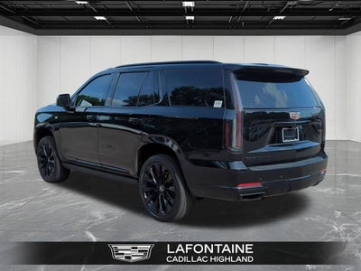 2025 Cadillac Escalade Sport Platinum