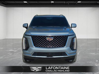 2025 Cadillac Escalade ESV Premium Luxury