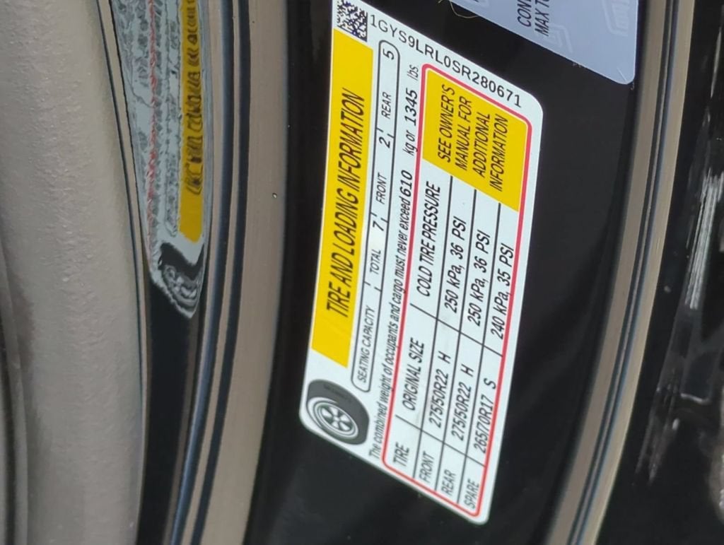 2025 Cadillac Escalade ESV Premium Luxury