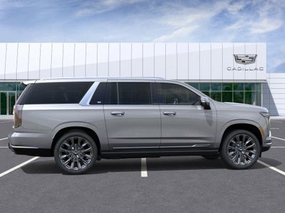 2026 Cadillac Escalade ESV Platinum Luxury