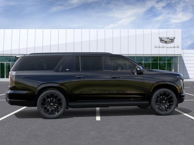 2026 Cadillac Escalade ESV Sport