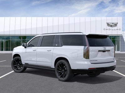 2026 Cadillac Escalade ESV Sport