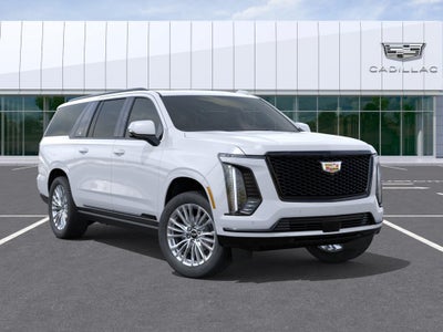 2027 Cadillac Escalade ESV Platinum Sport