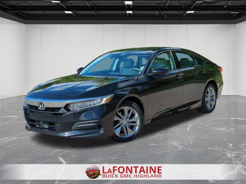 2018 Honda Accord LX