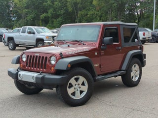 2010 Jeep Wrangler Sport