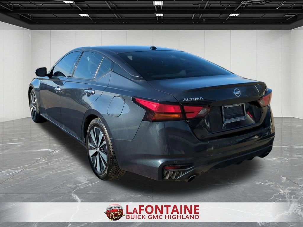 2020 Nissan Altima SV FWD