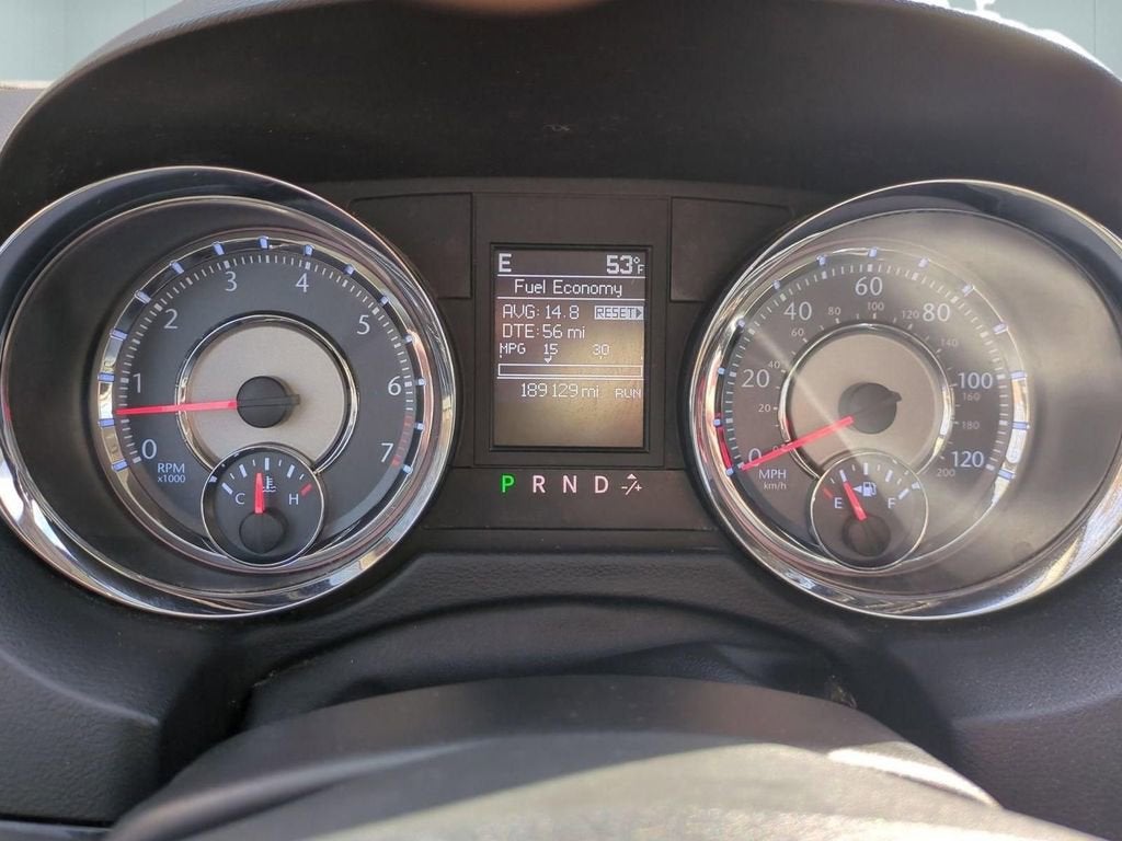 2014 Chrysler Town & Country Touring