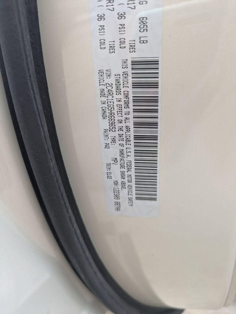 2017 Chrysler Pacifica Touring-L Plus