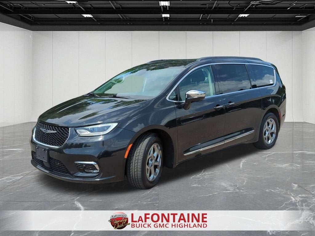2022 Chrysler Pacifica Limited