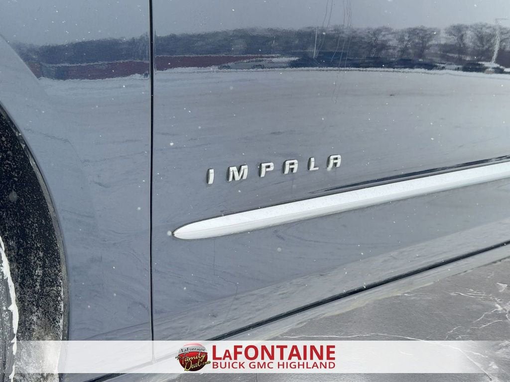 2015 Chevrolet Impala LTZ