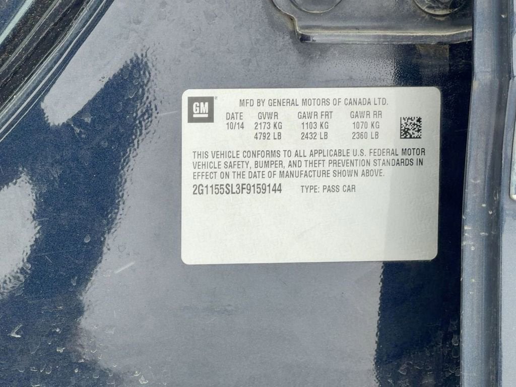 2015 Chevrolet Impala LTZ