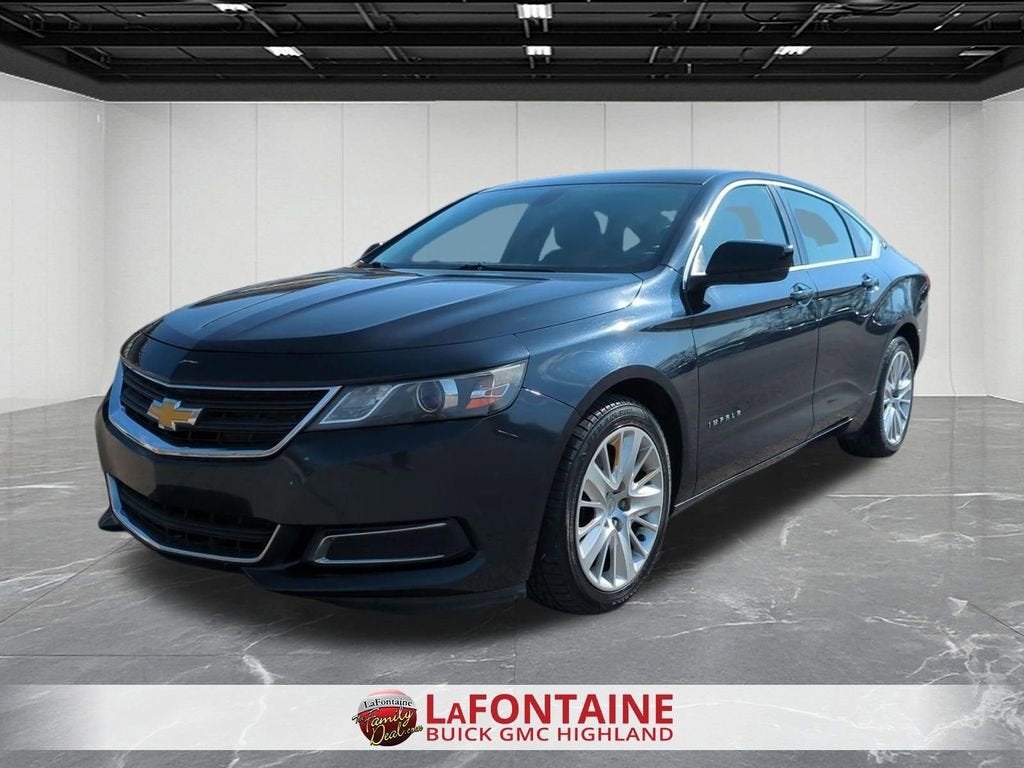 2014 Chevrolet Impala LS