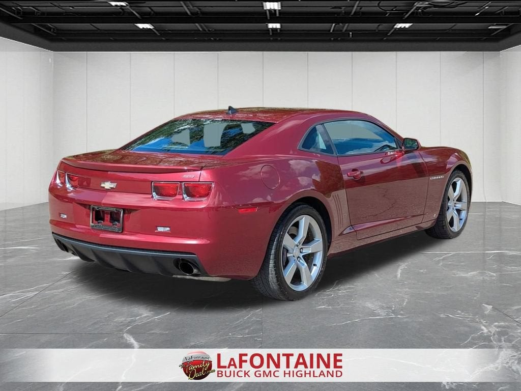 2010 Chevrolet Camaro 1SS